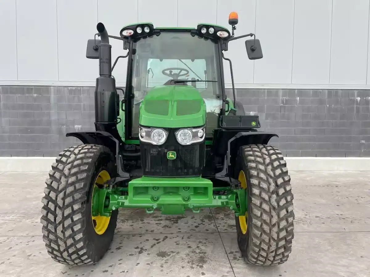 Gallery image 2 for Used 2021 John Deere 6110M Tractor