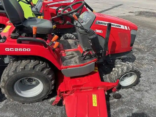 Gallery image 2 for Used Massey Ferguson GC2600 Tractor