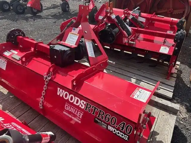 Gallery image 1 for New 2023 Woods RT60.40 Rotary Tiller