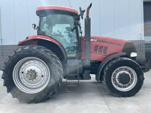 Gallery image 2 for Used Case IH PUMA 210 Tractor