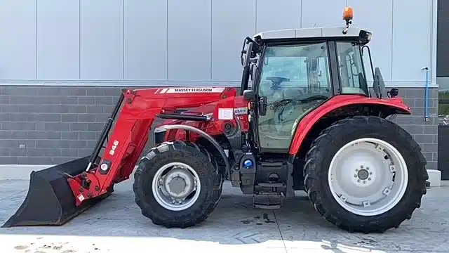 Gallery image 1 for Used 2021 Massey Ferguson 5712SL Tractor