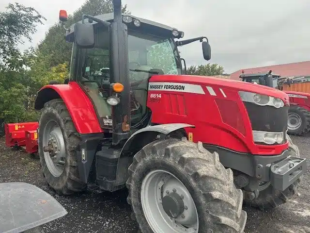Gallery image 2 for Used 2014 Massey Ferguson 6614-VT Tractor