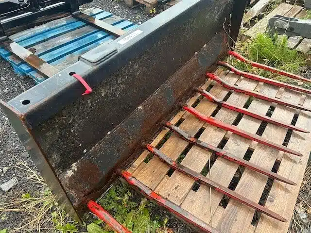 Used Cotech FF-72 Manure Fork