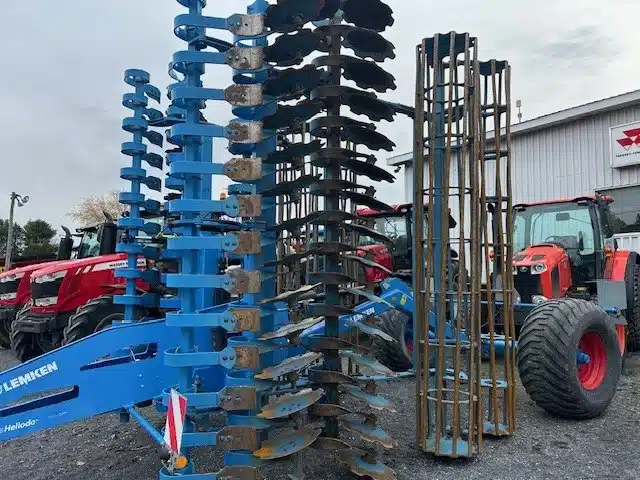 Used 2017 Lemken HELIODOR 9/700 KA Disc High Speed