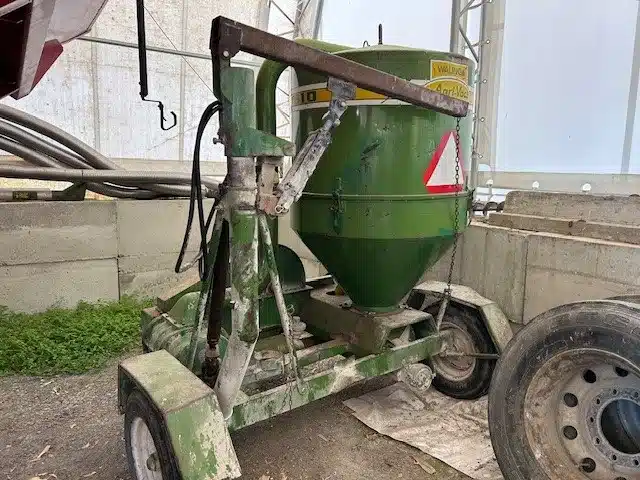 Used Walinga Agri-vac Grain Vac