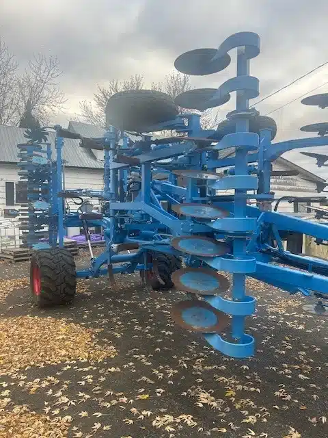 New 2024 Lemken KARAT10/500KUA Disc Chisel