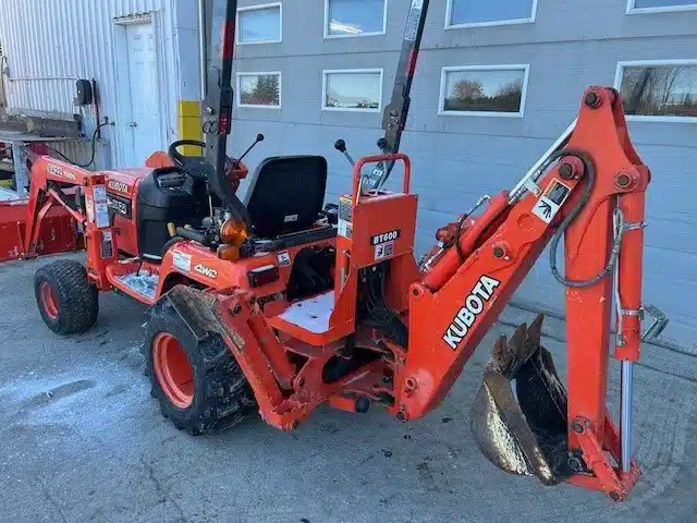Gallery image 2 for Kubota BX2200 Tractor