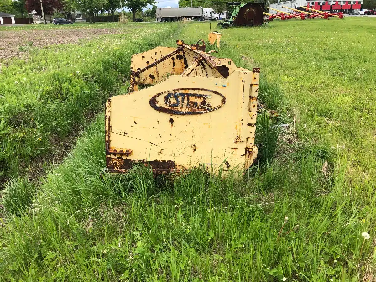 Gallery image 2 for Used Houle 12' ARTIC BLASTER Snow Blade