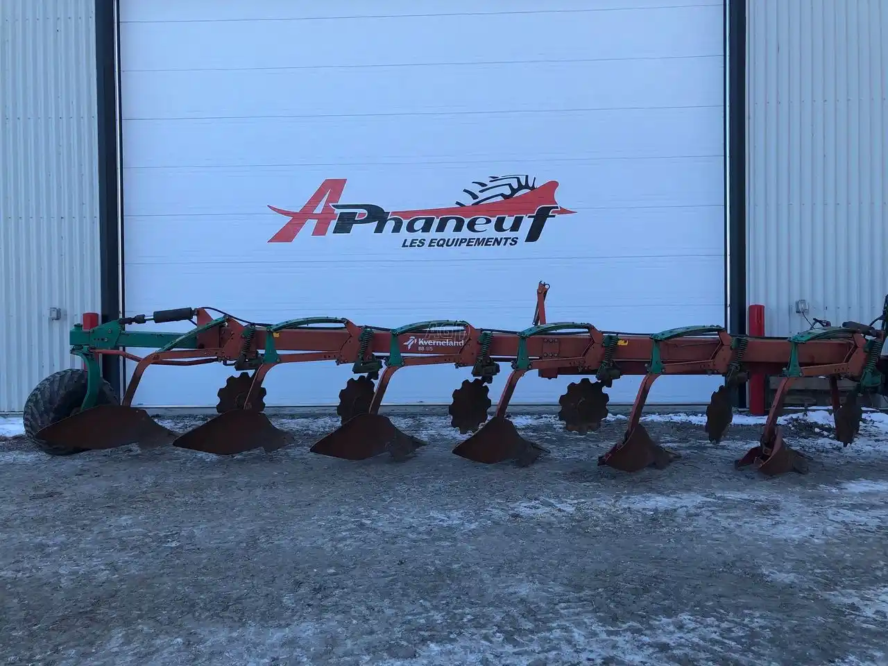 Gallery image 1 for Used 2009 Kverneland BE115 Plow