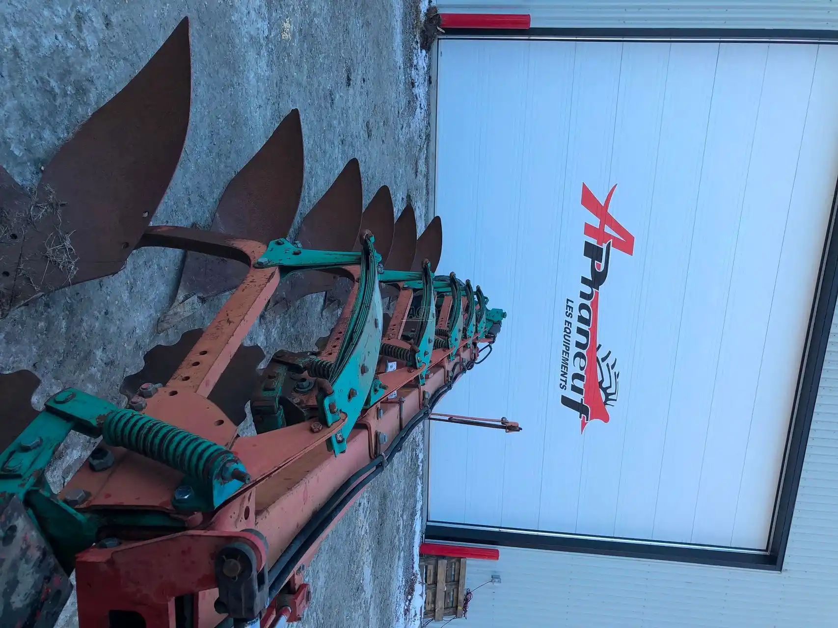 Gallery image 2 for Used 2009 Kverneland BE115 Plow