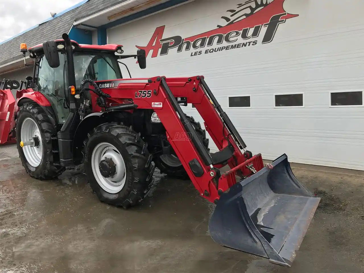 Gallery image 1 for Used 2017 Case IH MAXXUM 150 Tractor