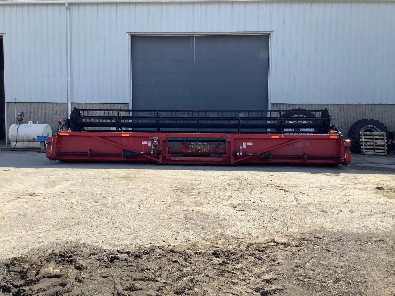 Gallery image 2 for Used 2010 Case IH 2020 Header - Flex
