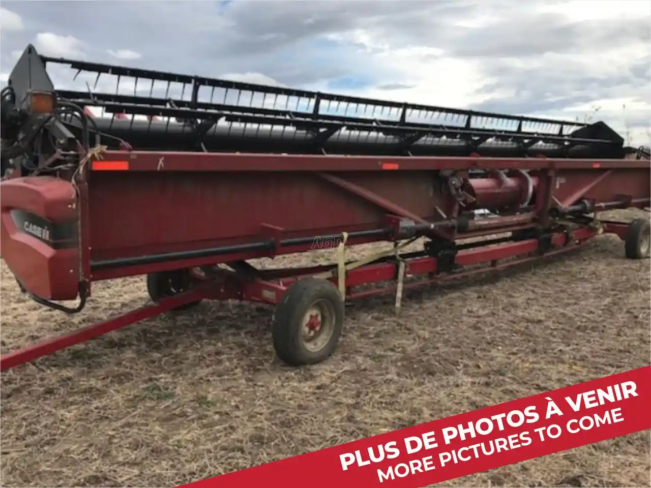 Gallery image 2 for Used 2010 Case IH 2020 Header - Flex