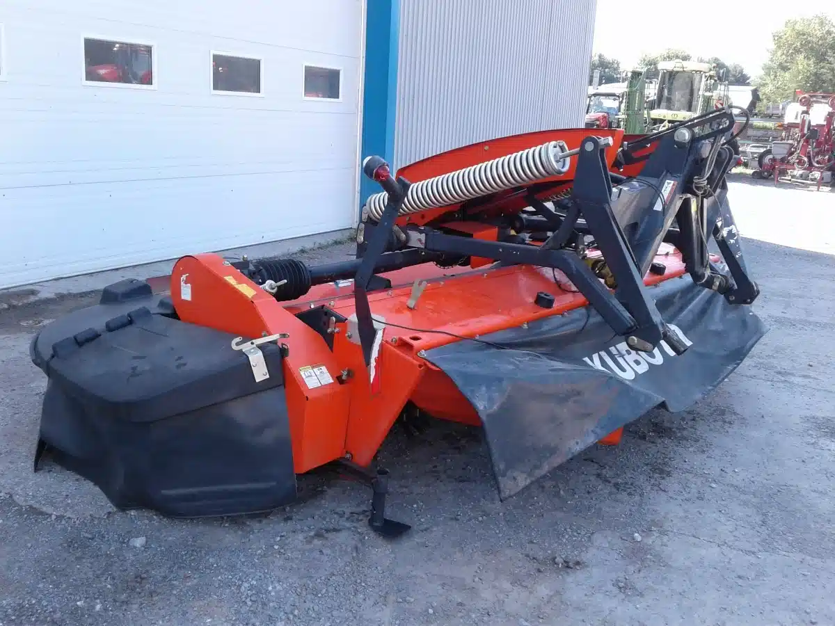 Gallery image 2 for Used 2017 Kubota DMC7036T Disc Mower Conditioner