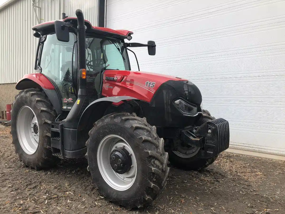 Gallery image 1 for Used 2019 Case IH MAXXUM 115 Tractor