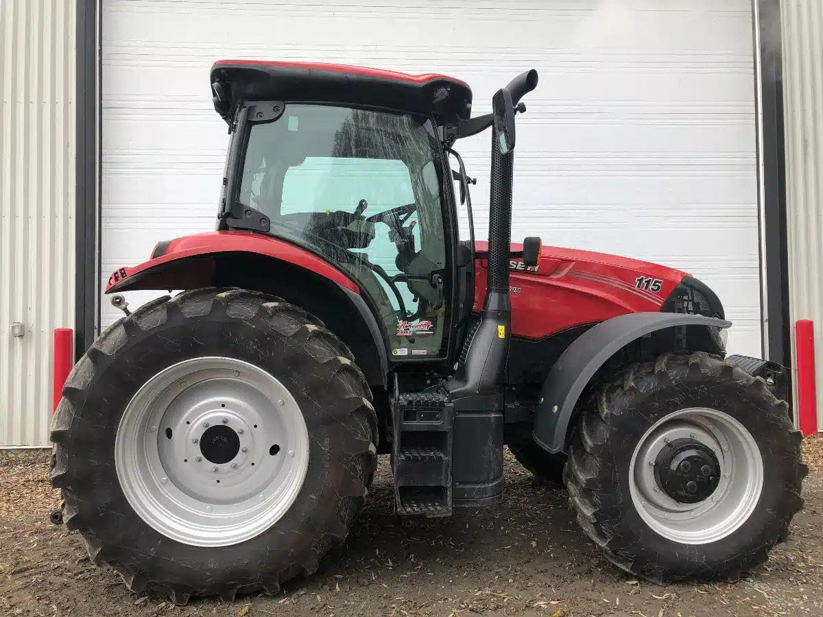 Gallery image 2 for Used 2019 Case IH MAXXUM 115 Tractor