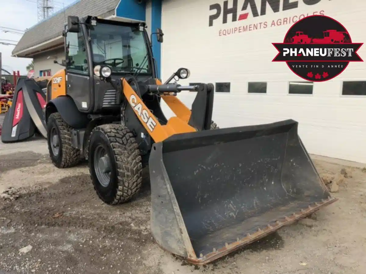 Gallery image 1 for Used 2018 Case 221F Wheel Loader