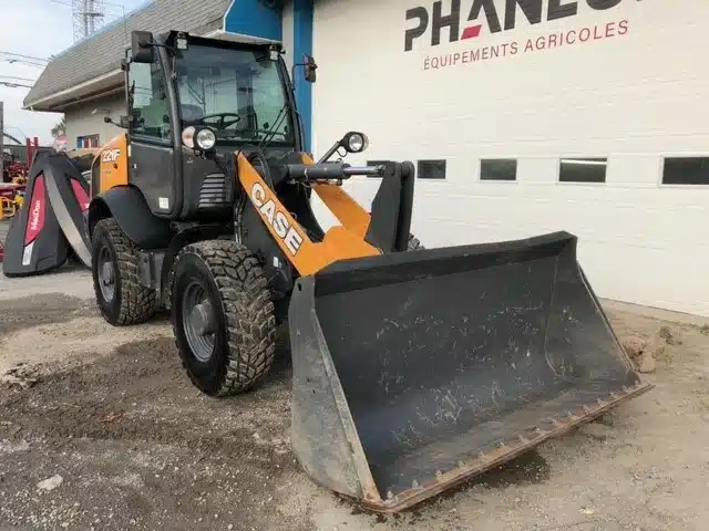 Gallery image 1 for Used 2018 Case 221F Wheel Loader