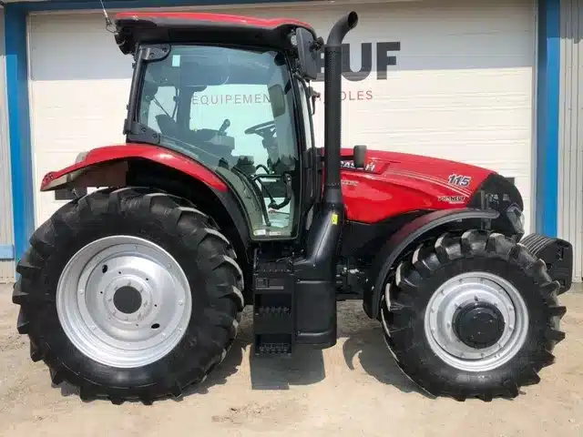 Gallery image 2 for Used 2019 Case IH MAXXUM 115 Tractor