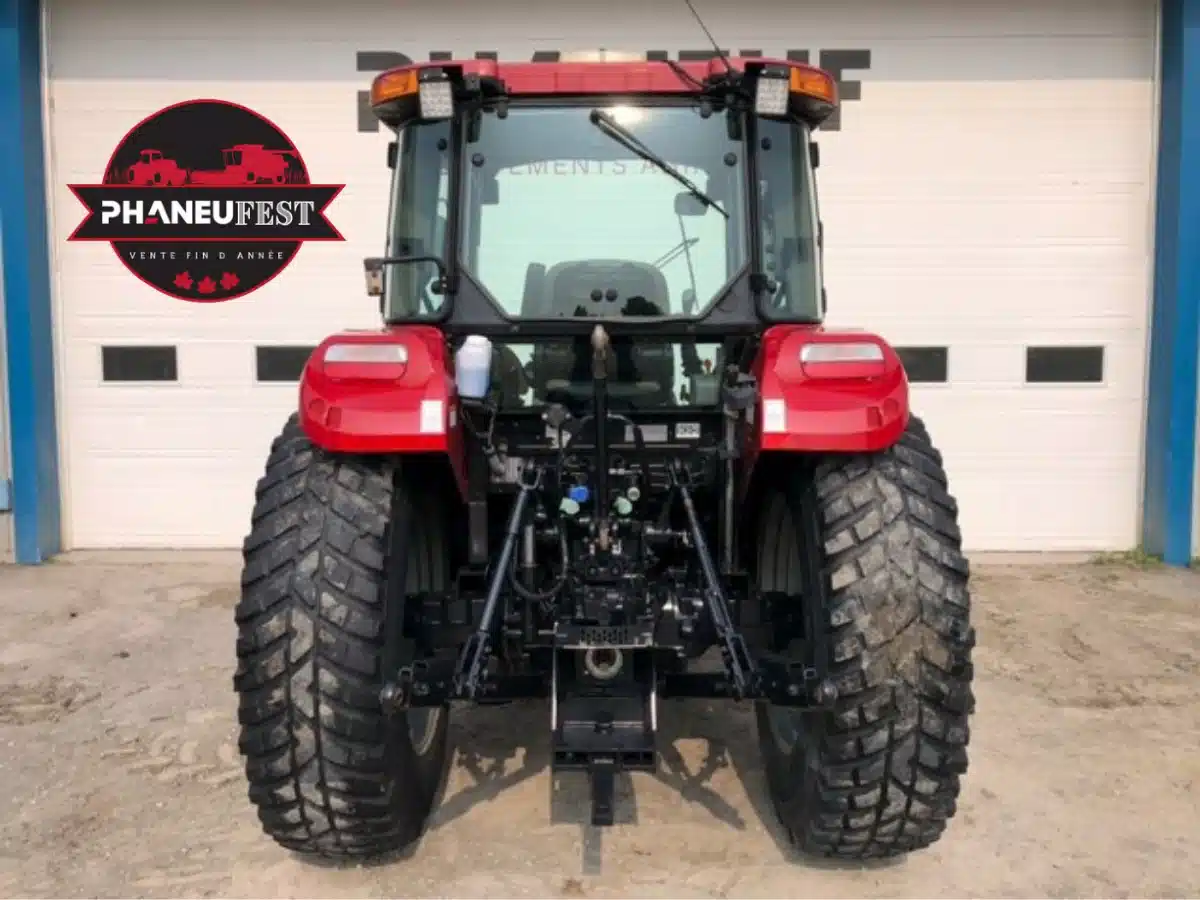 Gallery image 2 for Used 2017 Case IH FARMALL 100C Tractor