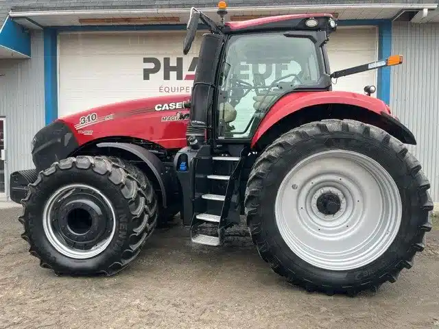 Photo de la Galerie 1 pour 2020 Case IH MAGNUM 310 Tracteur