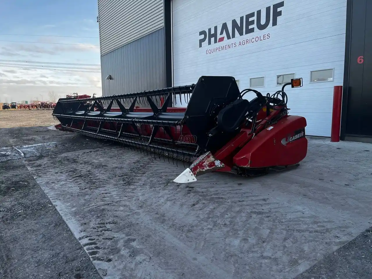 Gallery image 1 for Used 2007 Case IH 2020 Header - Flex