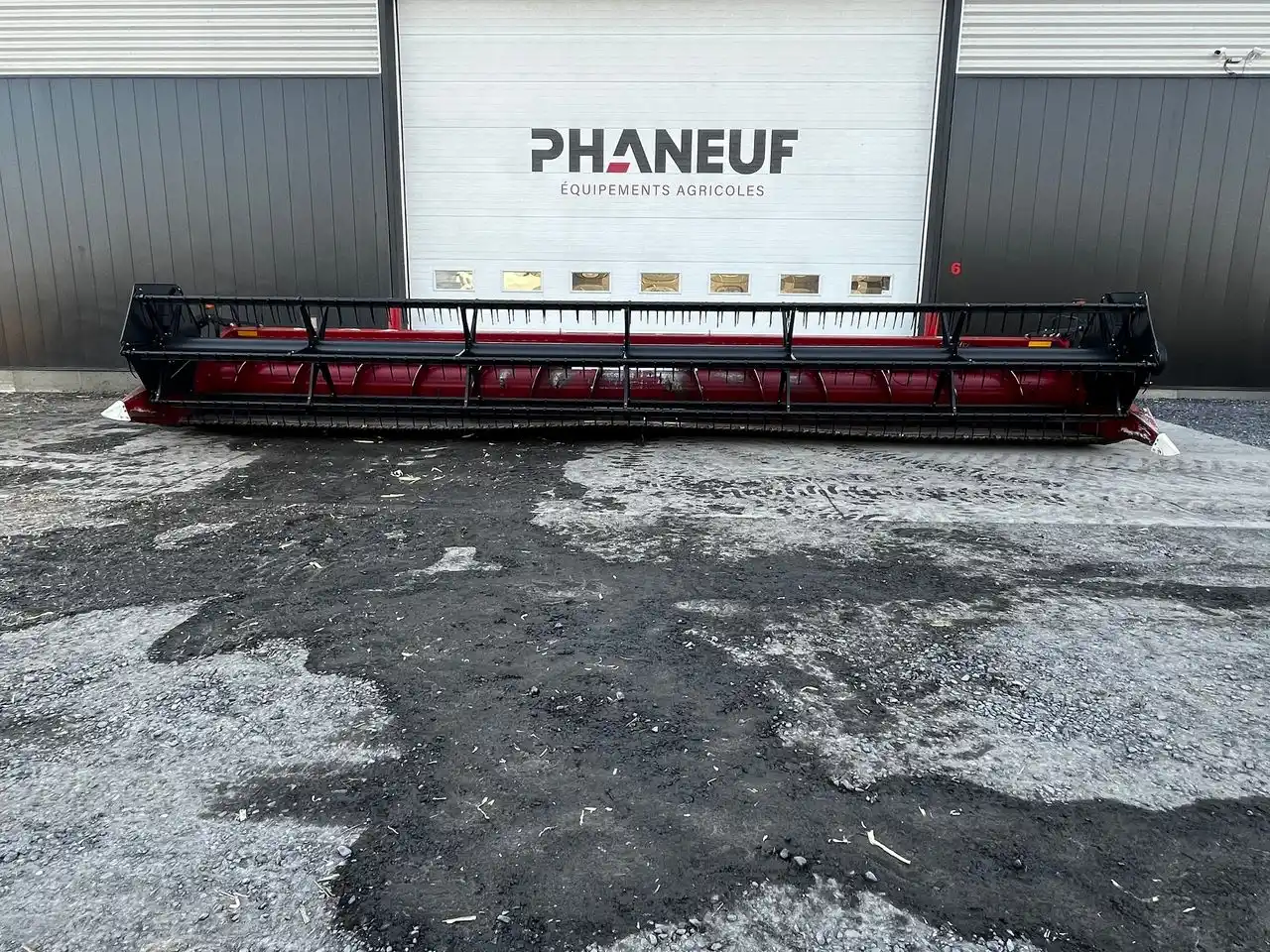 Gallery image 2 for Used 2007 Case IH 2020 Header - Flex