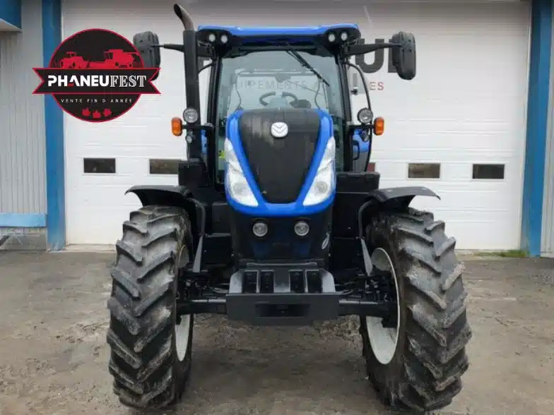 Photo de la Galerie 2 pour 2021 New Holland T7.190 Tracteur