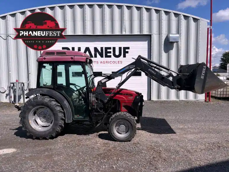 Photo de la Galerie 1 pour 2007 Case IH JX1075N Tracteur
