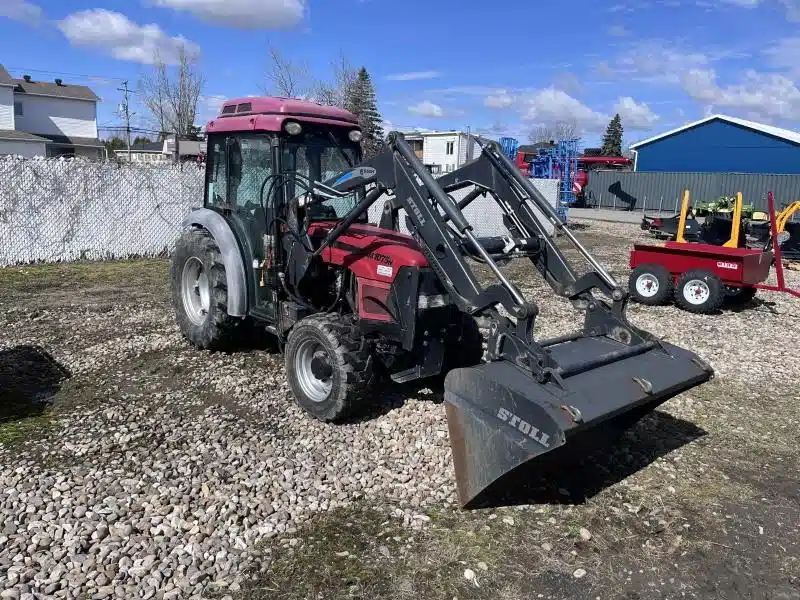 Gallery image 2 for Used 2007 Case IH JX1075N Tractor