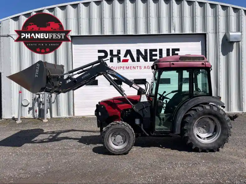 Photo de la Galerie 2 pour 2007 Case IH JX1075N Tracteur