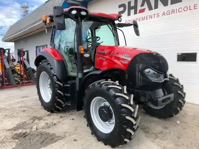 Gallery image 1 for Used 2020 Case IH VESTRUM 130 Tractor