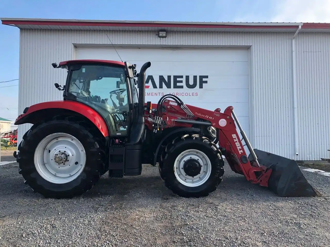 Gallery image 2 for Used 2018 Case IH MAXXUM 115 Tractor