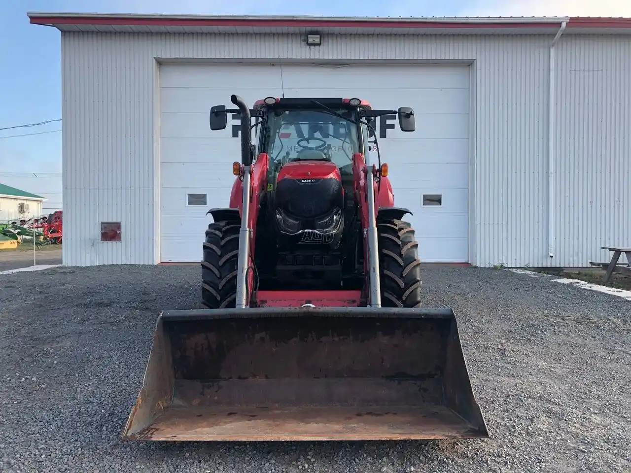 Gallery image 2 for Used 2018 Case IH MAXXUM 115 Tractor