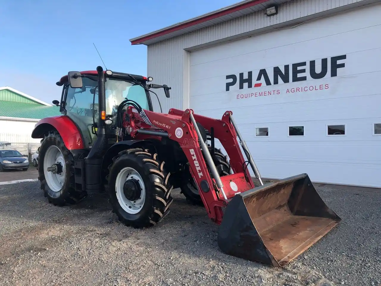 Gallery image 1 for Used 2018 Case IH MAXXUM 115 Tractor