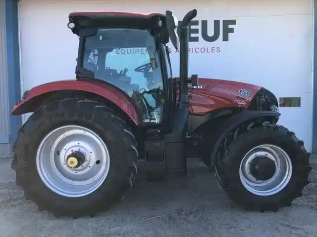 Gallery image 2 for Used 2021 Case IH MAXXUM 150 Tractor