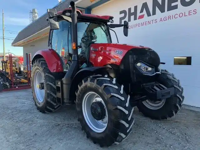 Gallery image 1 for Used 2021 Case IH MAXXUM 150 Tractor