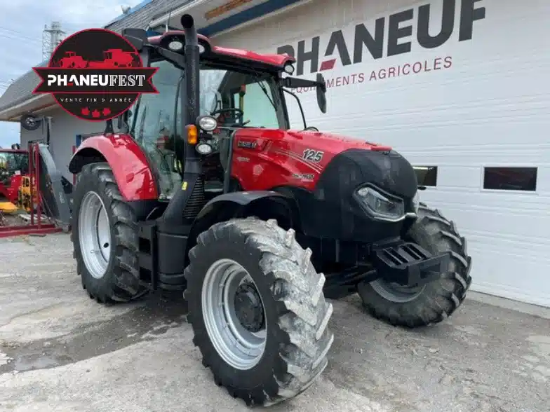 Gallery image 1 for 2018 Case IH MAXXUM 125 Tractor