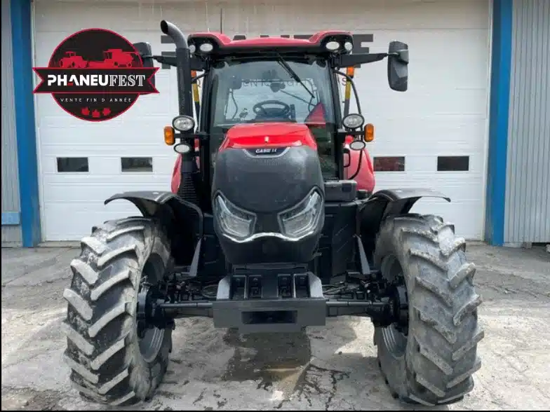Gallery image 2 for 2018 Case IH MAXXUM 125 Tractor