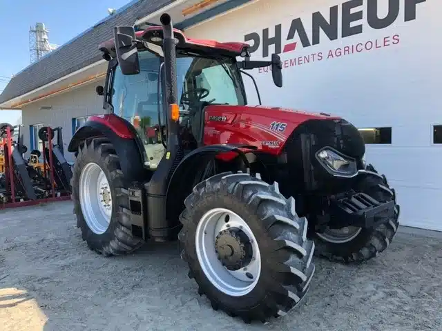 Gallery image 1 for Used 2020 Case IH MAXXUM 115 Tractor