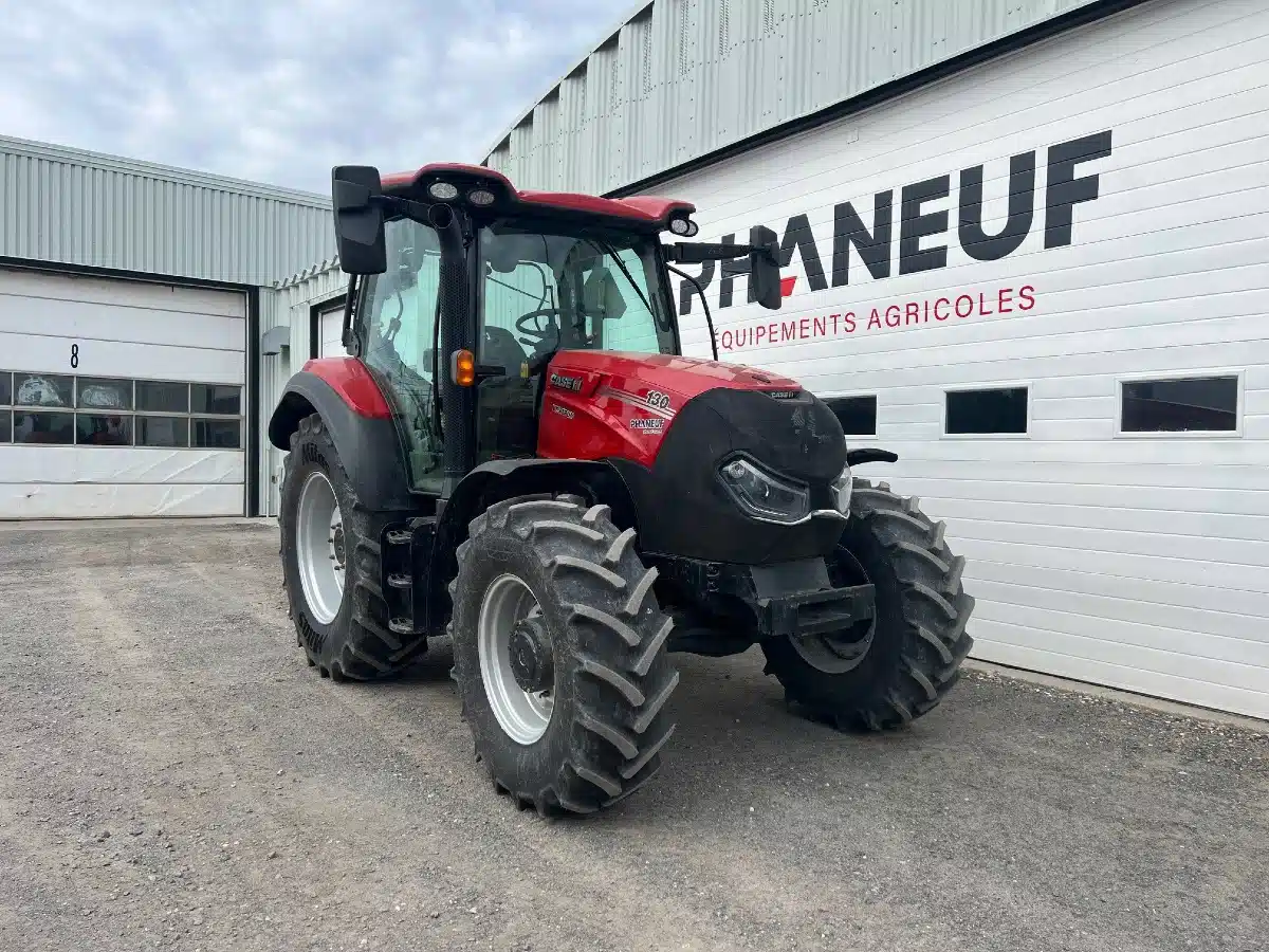 Gallery image 1 for Used 2021 Case IH VESTRUM 130 Tractor