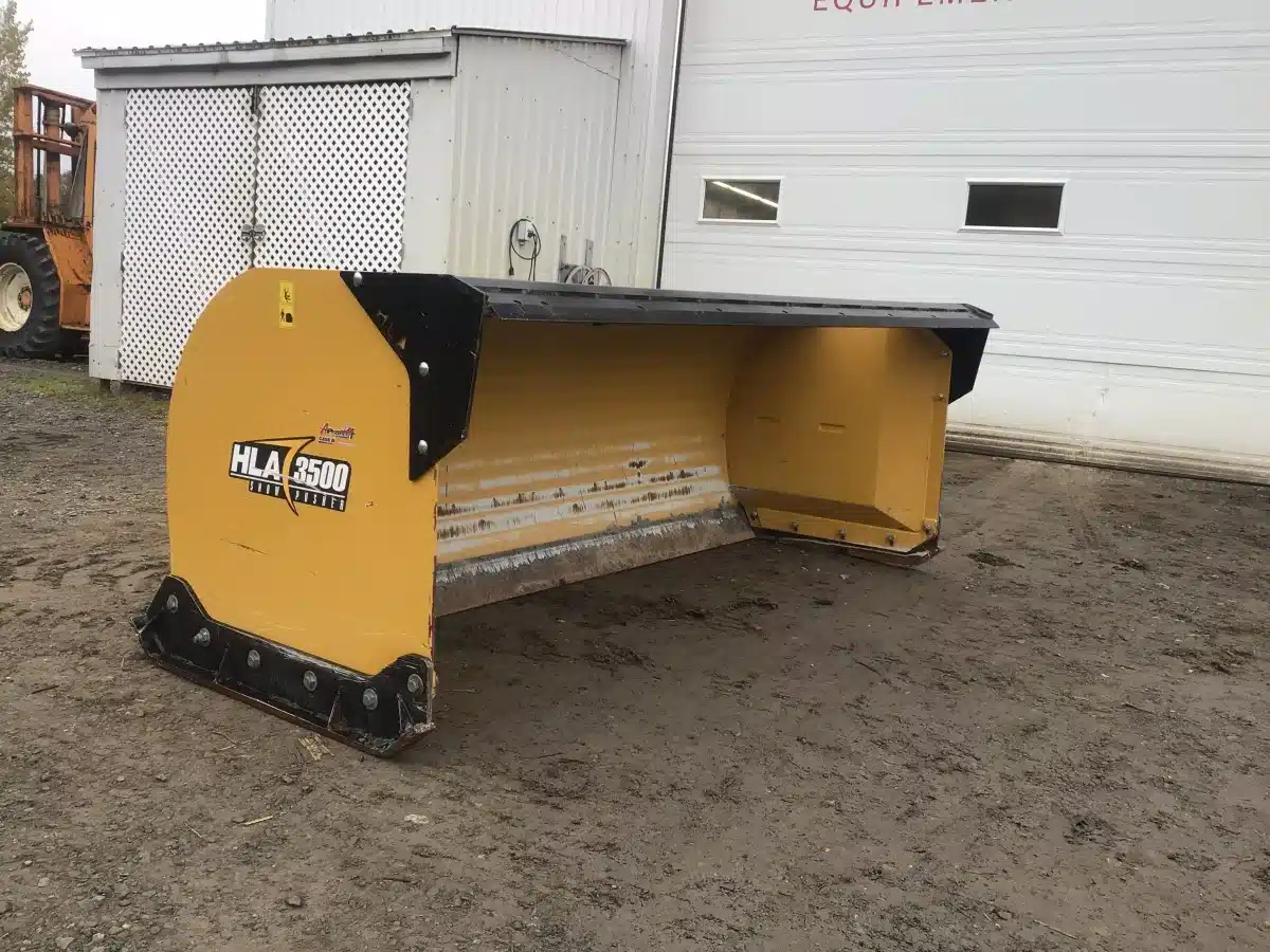 Gallery image 1 for Used 2022 HLA SP350008 Snow Plow