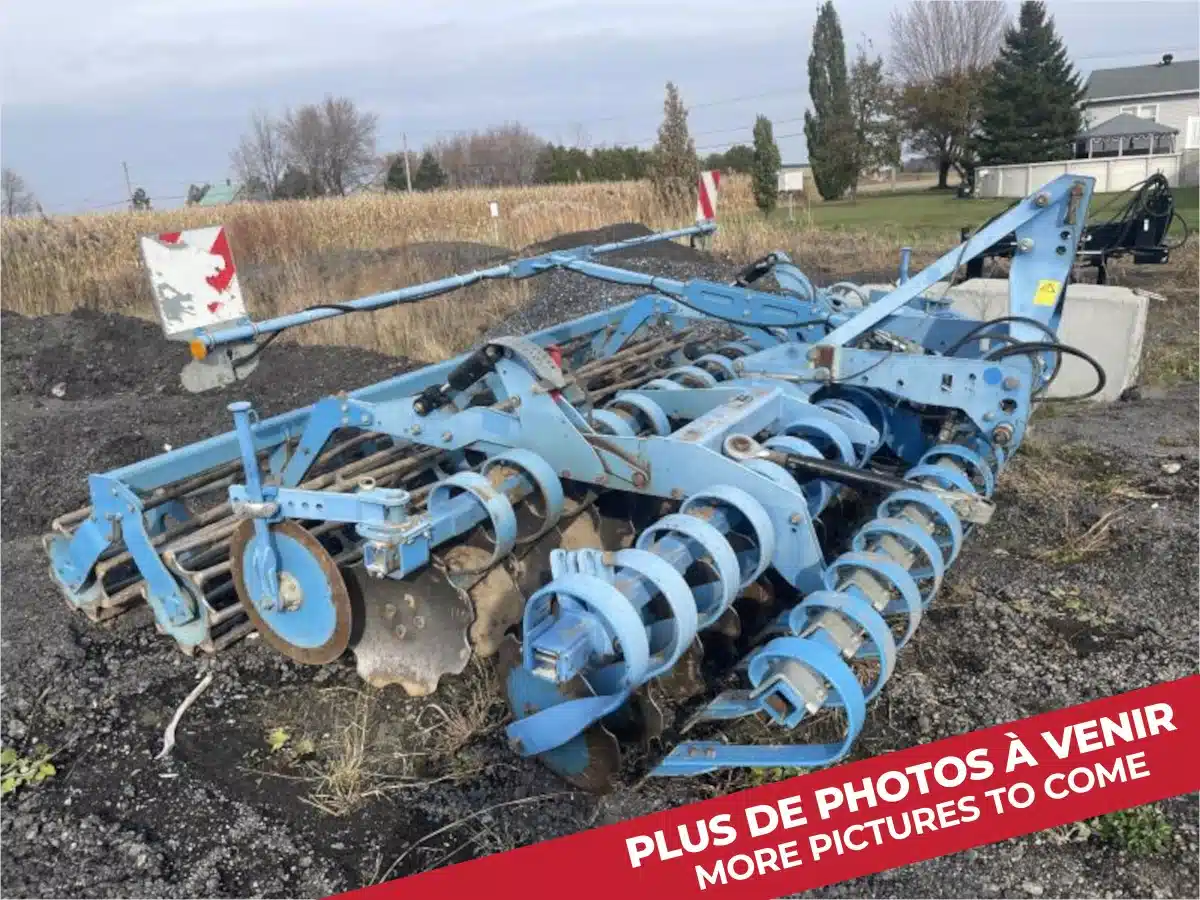 Image pour Usagé 2016 Lemken HELIODOR 9/400 Disque Rotatif à Grande Vitesse