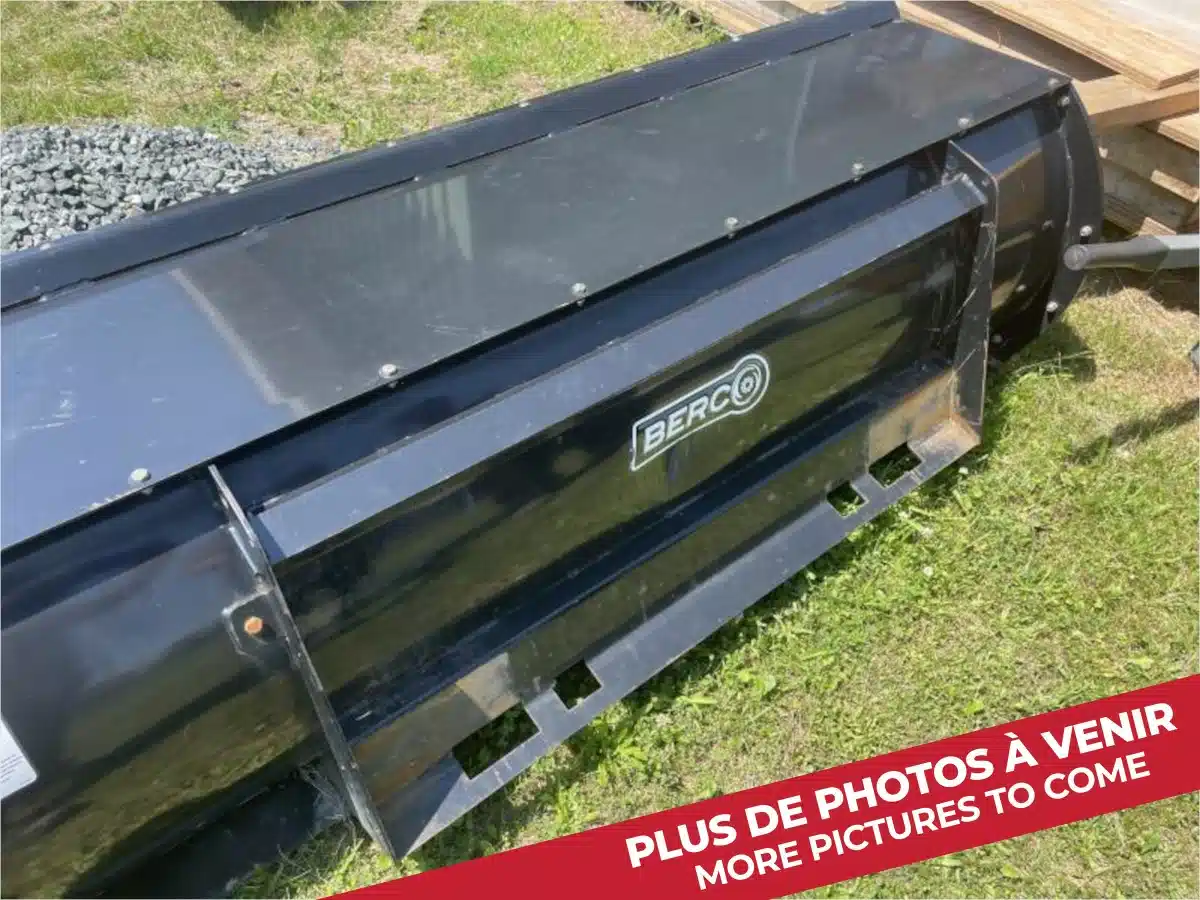 Gallery image 1 for Used 2022 Bercomac 700990BER Snow Blade