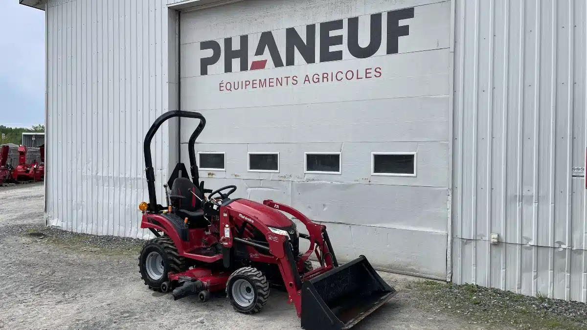 Gallery image 1 for Used 2021 Mahindra eMAX 20S HST Tractor