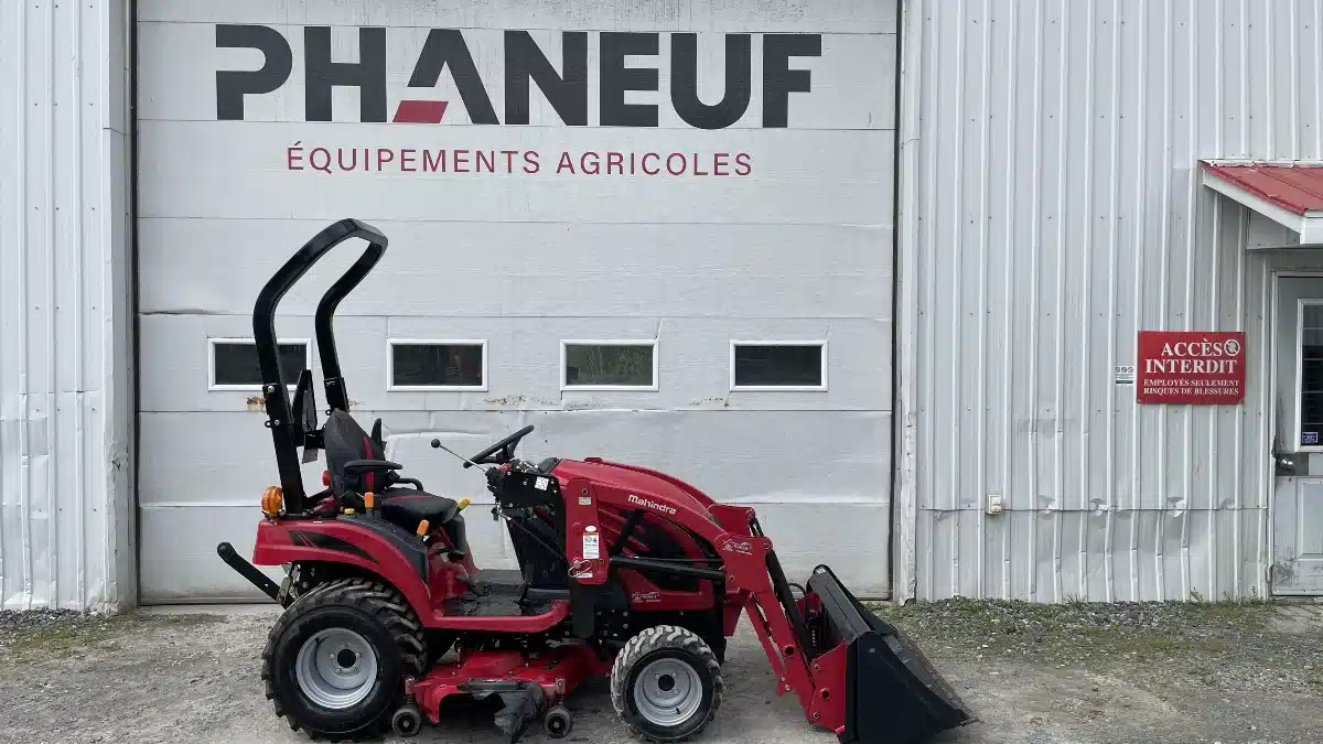 Gallery image 2 for Used 2021 Mahindra eMAX 20S HST Tractor