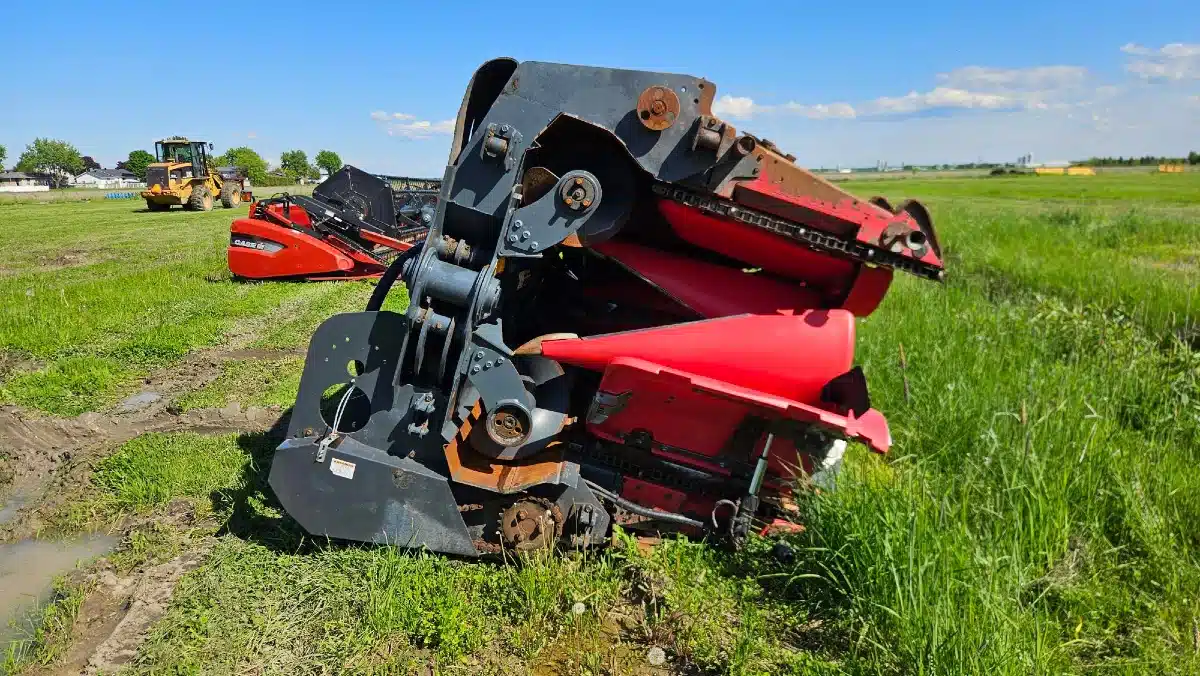 Gallery image 2 for Used 2011 Capello QUASAR R1230 Header - Row Crop