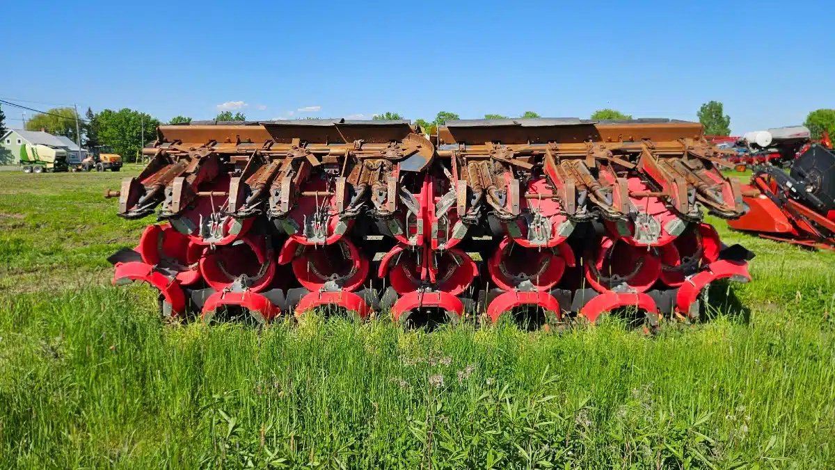 Gallery image 1 for Used 2011 Capello QUASAR R1230 Header - Row Crop