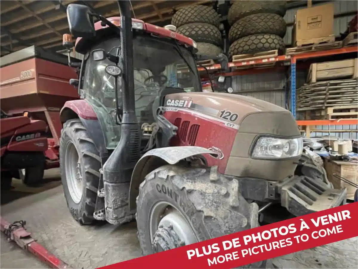 Gallery image 1 for Used 2014 Case IH MAXXUM 120 Tractor