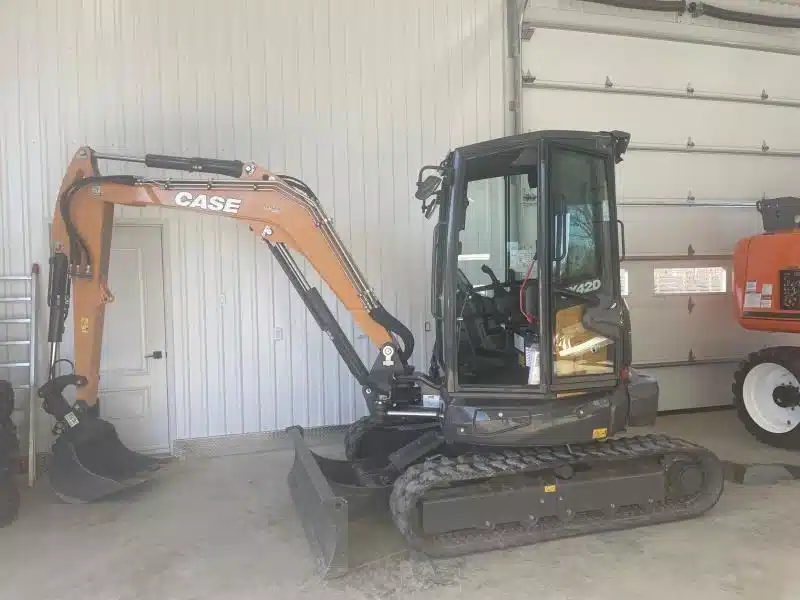 Gallery image 1 for Used 2023 Case CX42D Excavator
